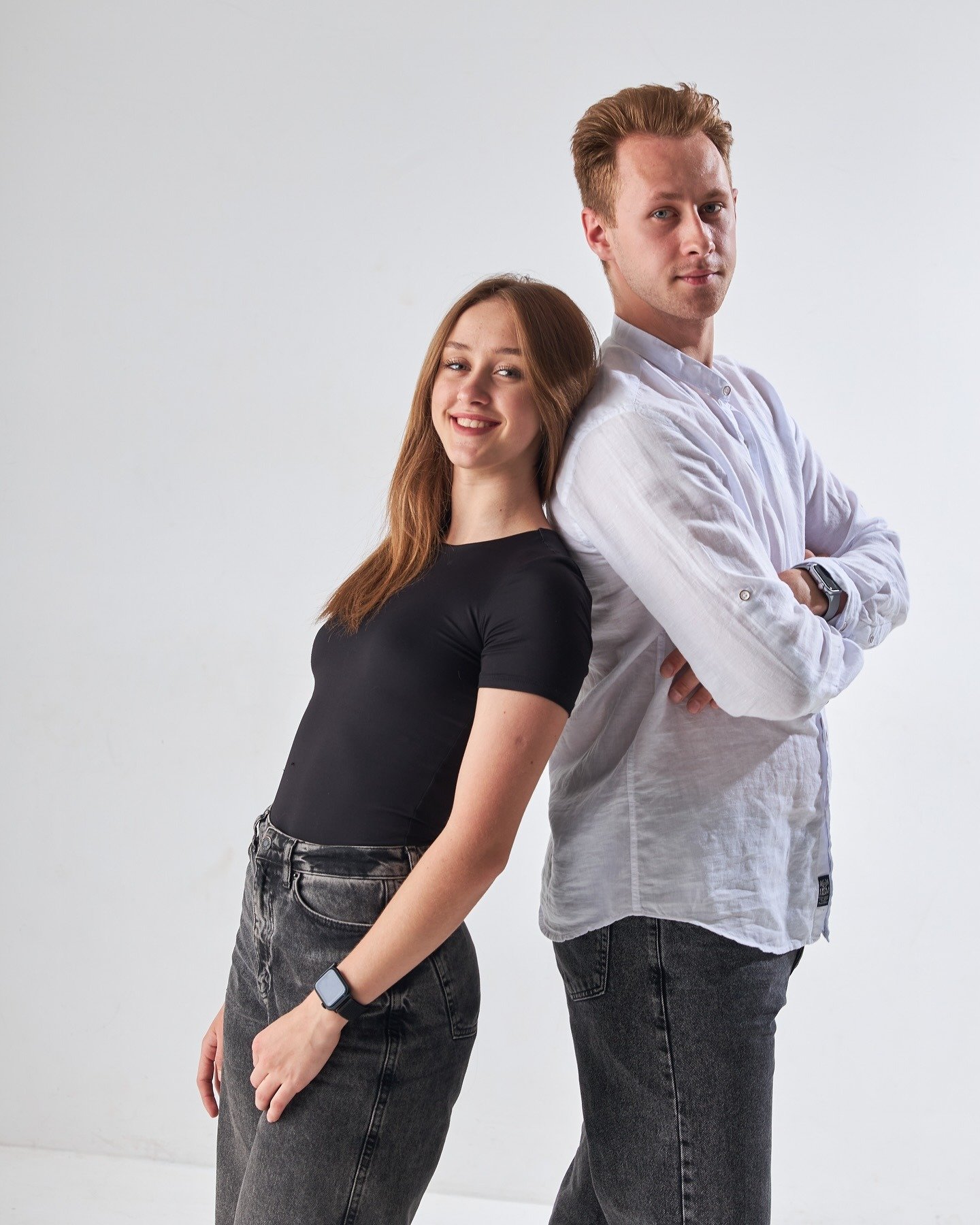 Founders Sofiy & Leel